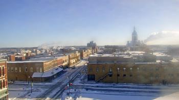 Weather camera view of Westown Senior Apartments.