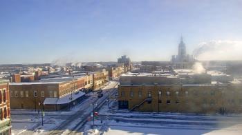 Weather camera view of Westown Senior Apartments.