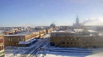 Weather camera view of Westown Senior Apartments.