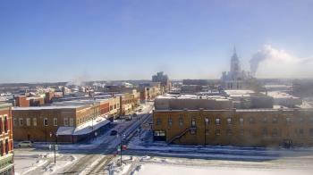 Weather camera view of Westown Senior Apartments.