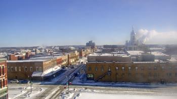 Weather camera view of Westown Senior Apartments.