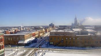 Weather camera view of Westown Senior Apartments.