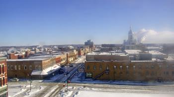 Weather camera view of Westown Senior Apartments.