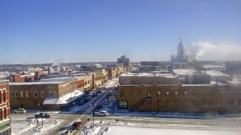Weather camera view of Westown Senior Apartments.
