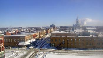 Weather camera view of Westown Senior Apartments.