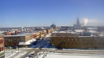 Weather camera view of Westown Senior Apartments.