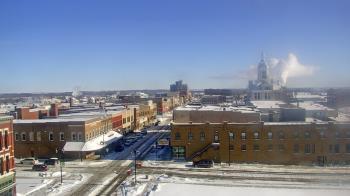 Weather camera view of Westown Senior Apartments.