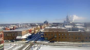 Weather camera view of Westown Senior Apartments.
