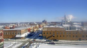Weather camera view of Westown Senior Apartments.
