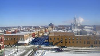 Weather camera view of Westown Senior Apartments.