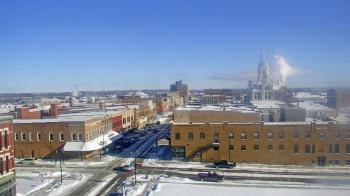Weather camera view of Westown Senior Apartments.