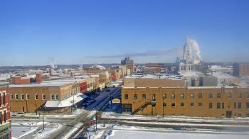 Weather camera view of Westown Senior Apartments.