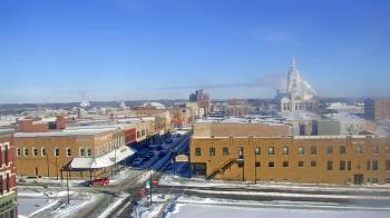 Weather camera view of Westown Senior Apartments.