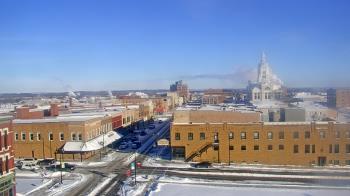 Weather camera view of Westown Senior Apartments.