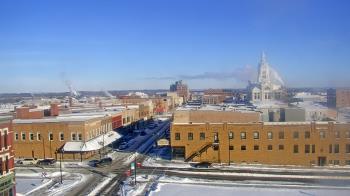 Weather camera view of Westown Senior Apartments.
