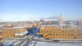 Weather camera view of Westown Senior Apartments.