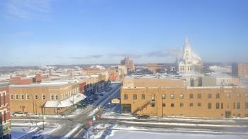 Weather camera view of Westown Senior Apartments.
