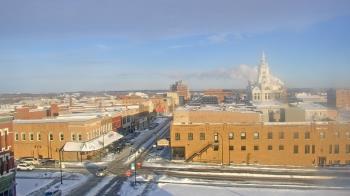 Weather camera view of Westown Senior Apartments.