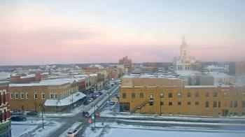 Weather camera view of Westown Senior Apartments.