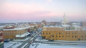 Weather camera view of Westown Senior Apartments.