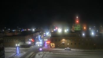 Weather camera view of Westown Senior Apartments.