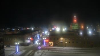 Weather camera view of Westown Senior Apartments.