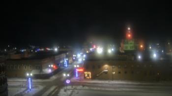 Weather camera view of Westown Senior Apartments.