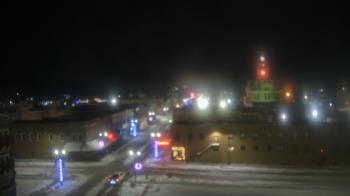 Weather camera view of Westown Senior Apartments.