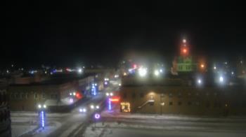 Weather camera view of Westown Senior Apartments.