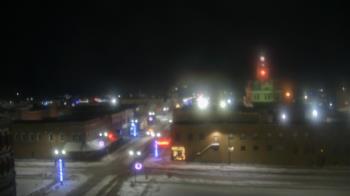 Weather camera view of Westown Senior Apartments.