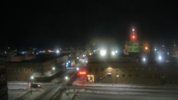 Weather camera view of Westown Senior Apartments.