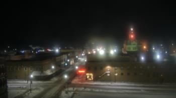 Weather camera view of Westown Senior Apartments.