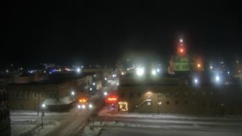 Weather camera view of Westown Senior Apartments.