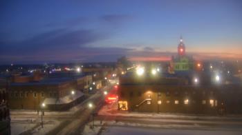 Weather camera view of Westown Senior Apartments.