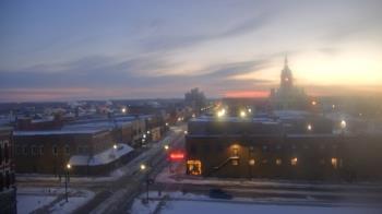 Weather camera view of Westown Senior Apartments.