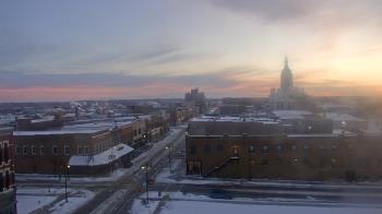 Weather camera view of Westown Senior Apartments.