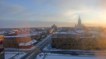 Weather camera view of Westown Senior Apartments.