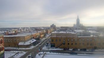 Weather camera view of Westown Senior Apartments.
