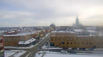 Weather camera view of Westown Senior Apartments.
