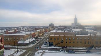 Weather camera view of Westown Senior Apartments.