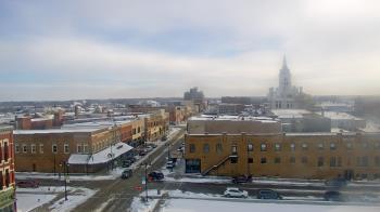 Weather camera view of Westown Senior Apartments.