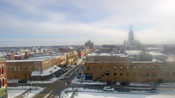 Weather camera view of Westown Senior Apartments.