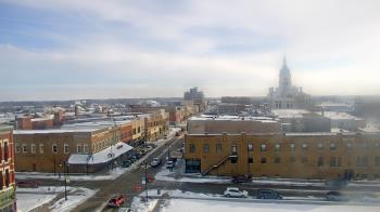 Weather camera view of Westown Senior Apartments.