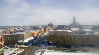 Weather camera view of Westown Senior Apartments.