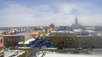 Weather camera view of Westown Senior Apartments.