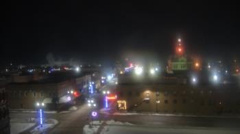 Weather camera view of Westown Senior Apartments.