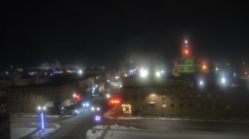 Weather camera view of Westown Senior Apartments.