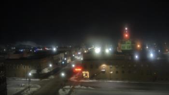 Weather camera view of Westown Senior Apartments.