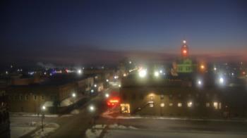 Weather camera view of Westown Senior Apartments.