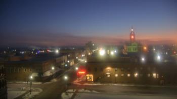 Weather camera view of Westown Senior Apartments.